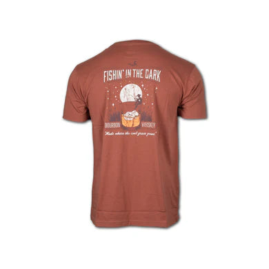 DECOY BOURBON TEE - FISHIN' IN THE DARK EDITION
