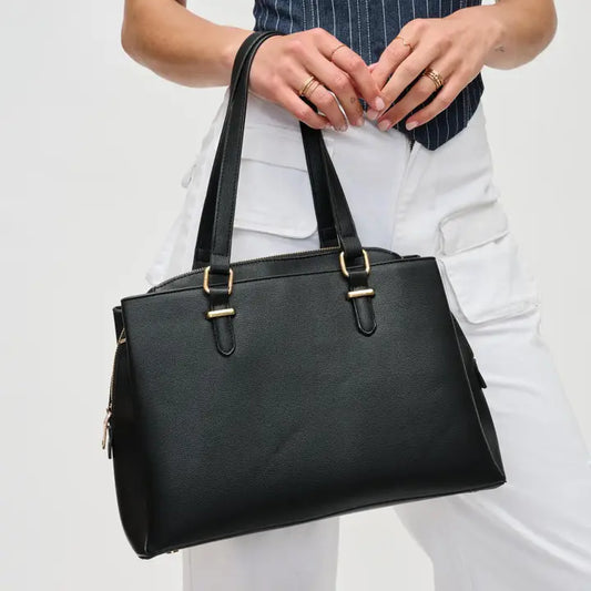 CAMBRIA MULTI-COMPARTMENT SATCHEL