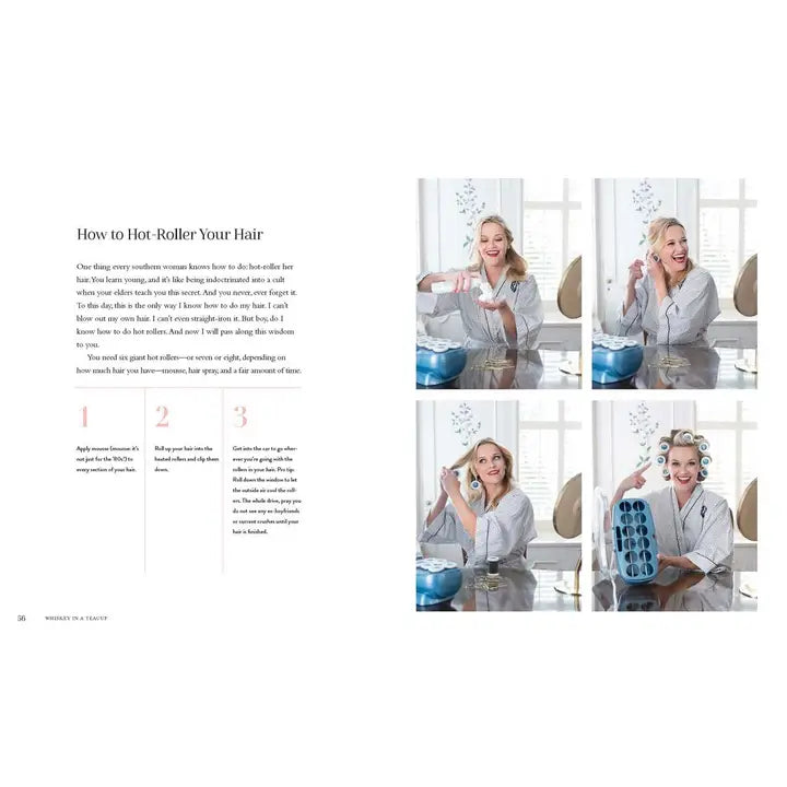 WHISKEY IN A TEACUP BY REESE WITHERSPOON