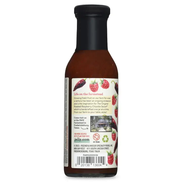 THE ORIGINAL ROASTED RASPBERRY CHIPOTLE SAUCE