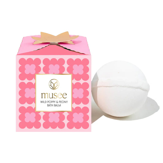 WILD POPPY & PEONY LUXE BATH BALM
