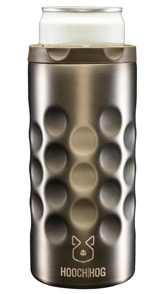 THE SKINNY CAN COOLER  - GUNMETAL