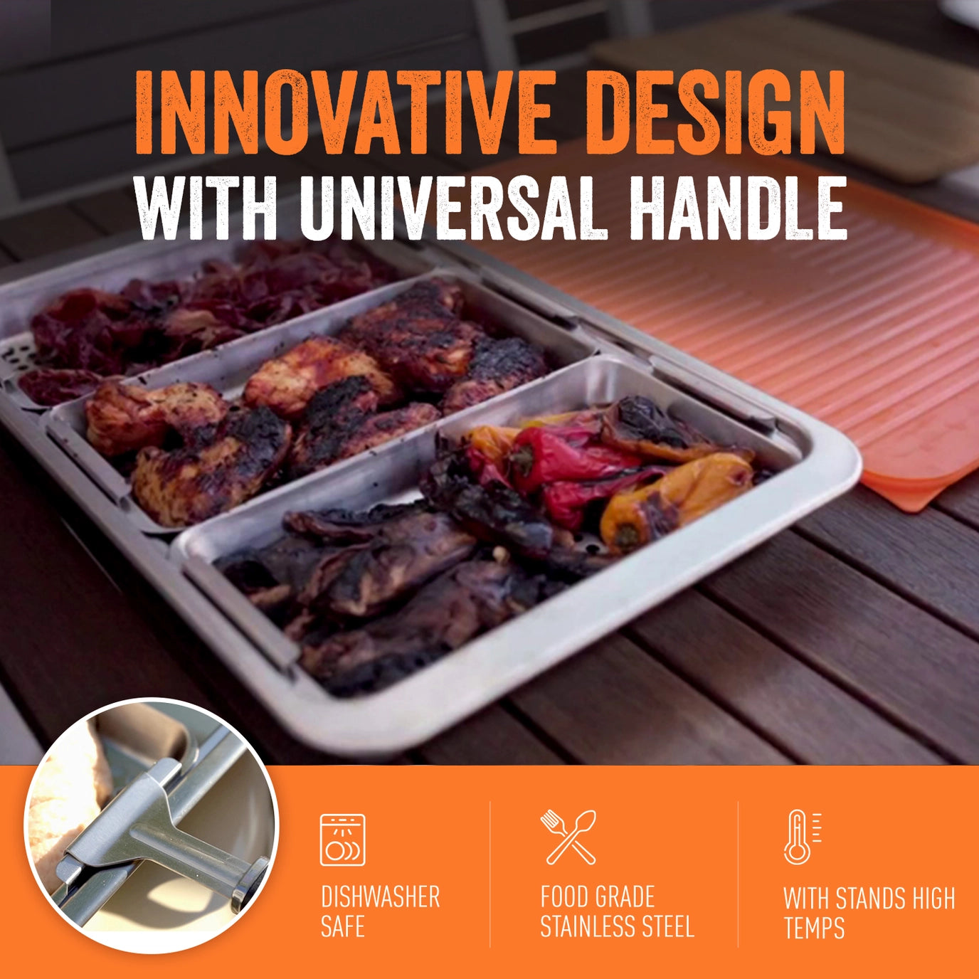 GRILL 'N SERVE SET