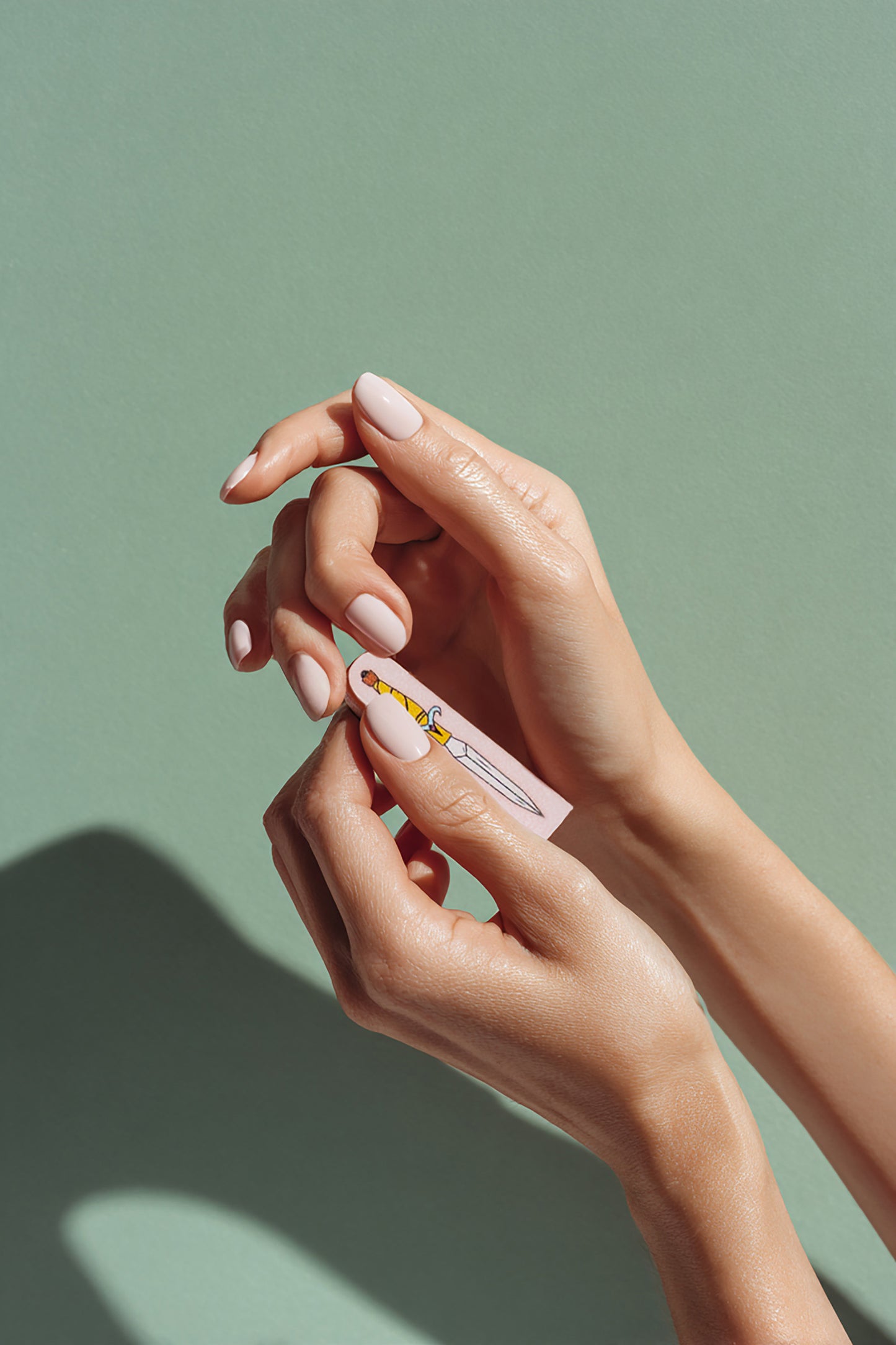 ON A TEAR MATCHBOOK NAIL FILES