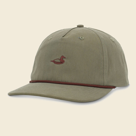 DECOY LOGO ROPE HAT - LODEN