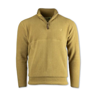 CROATAN FLEECE PULLOVER - BRONZE