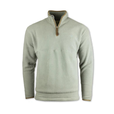 CROATAN FLEECE PULLOVER - GUNBOAT GRAY