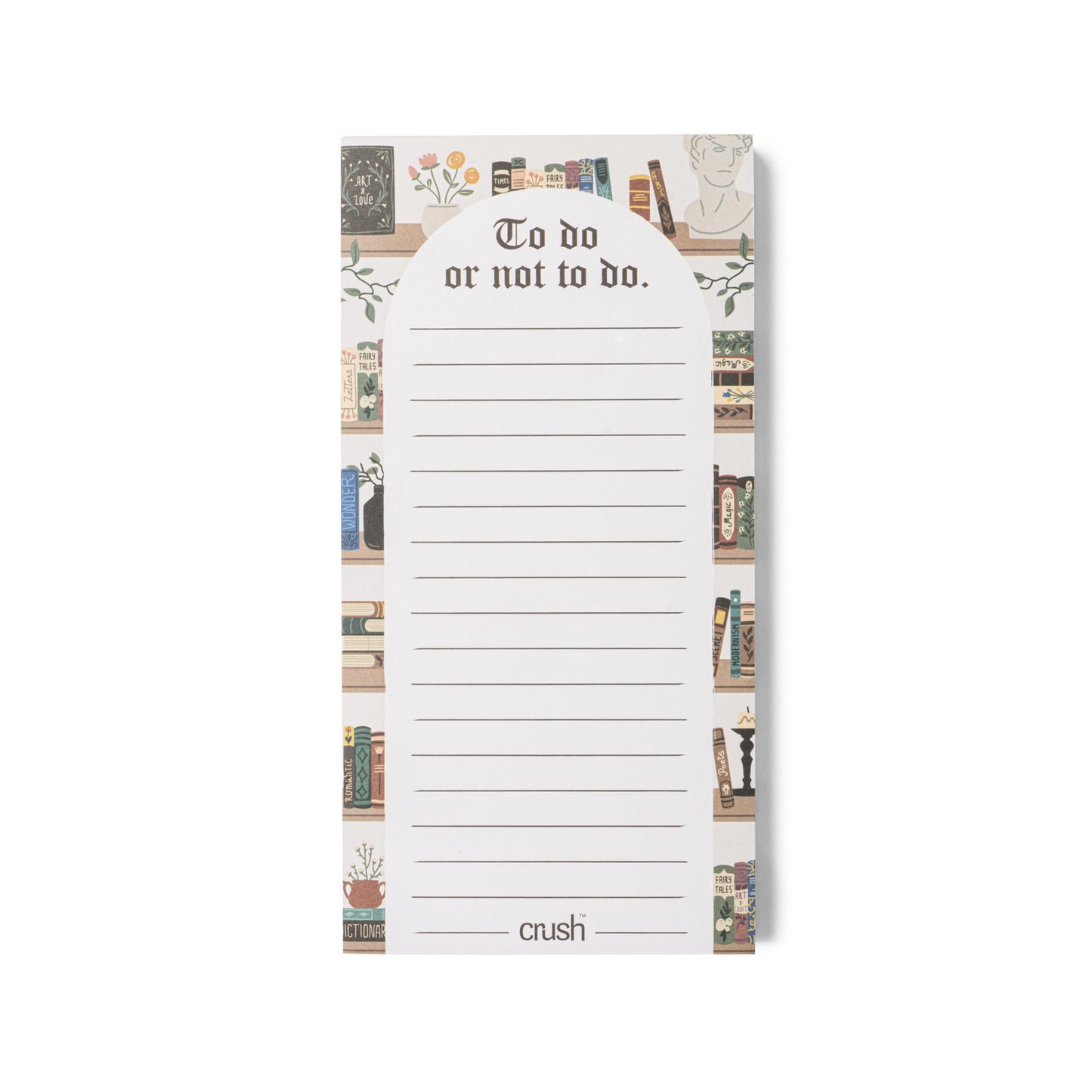OVERACHIEVER TO-DO LIST