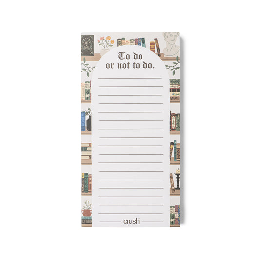 OVERACHIEVER TO-DO LIST