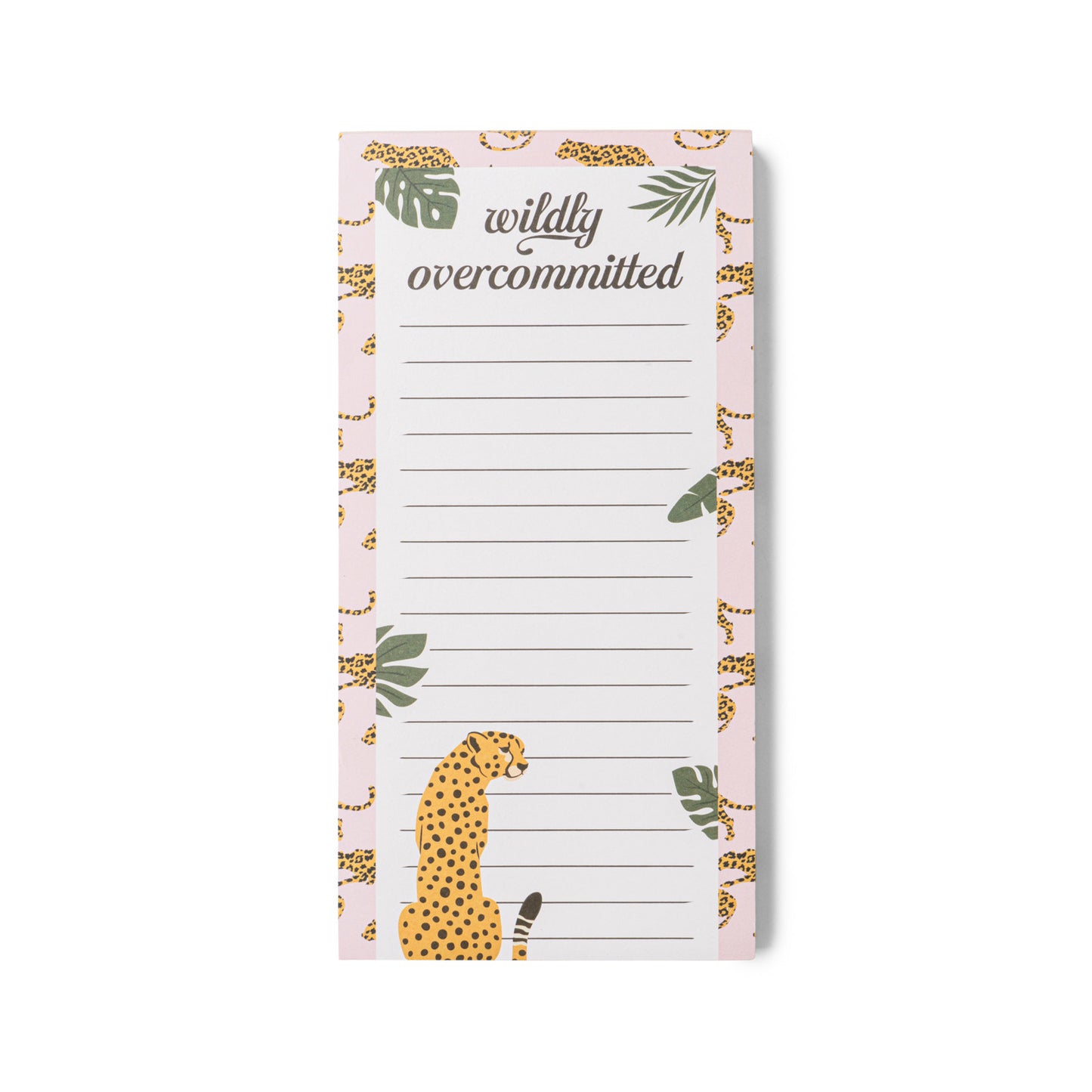 OVERACHIEVER TO-DO LIST