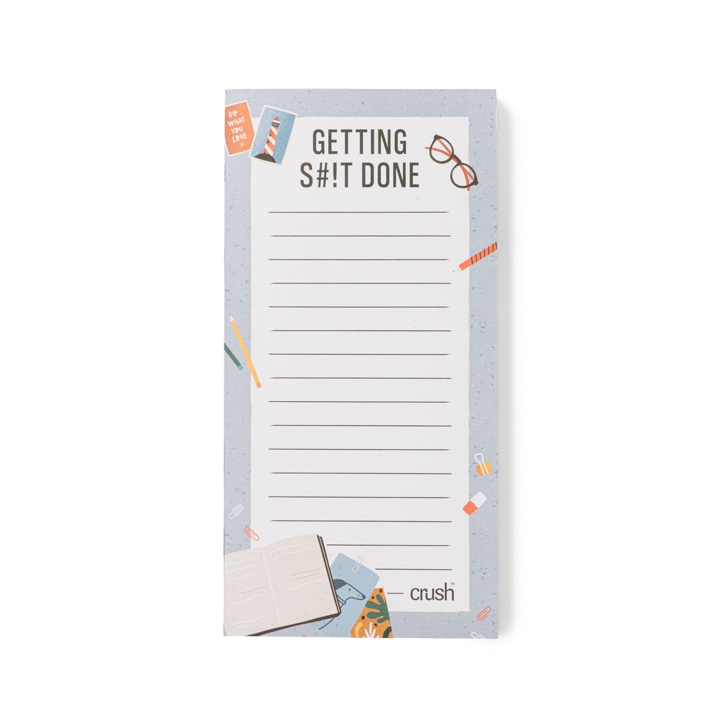 OVERACHIEVER TO-DO LIST