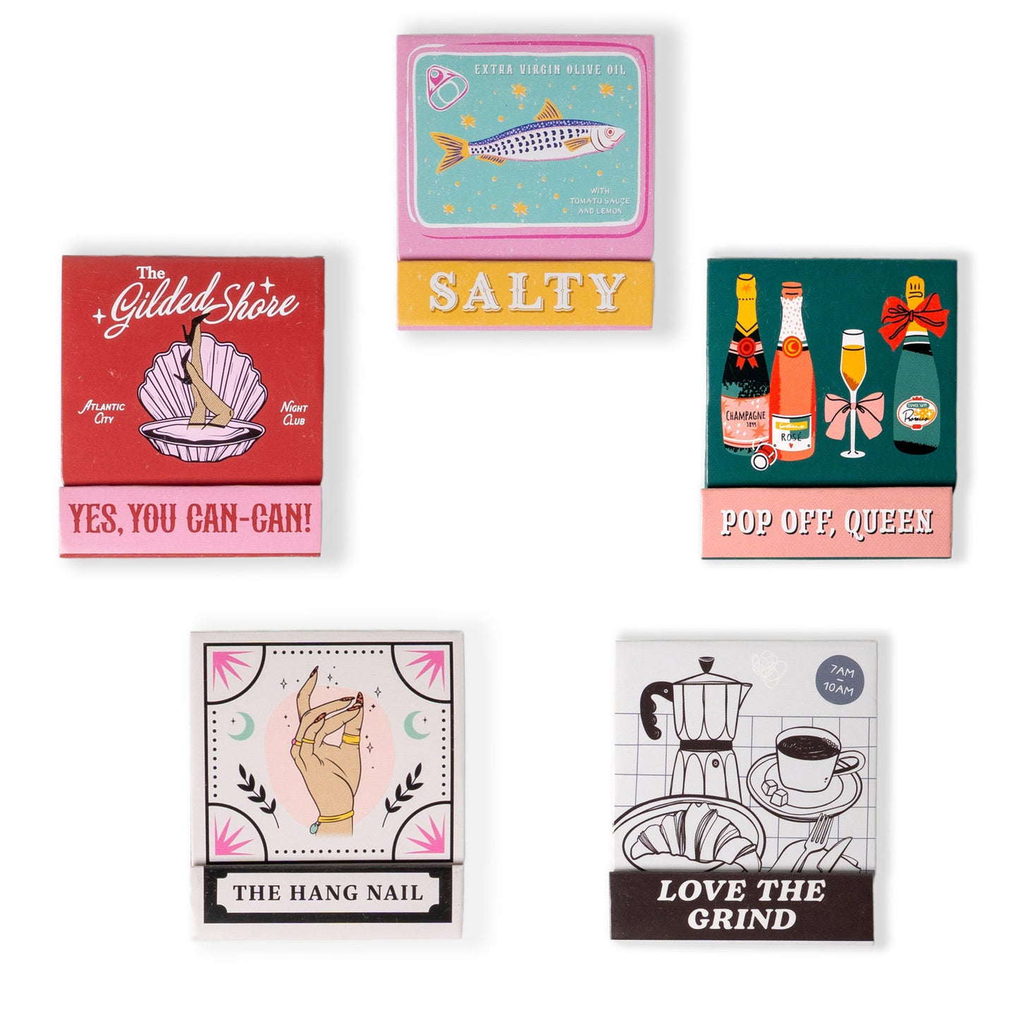 ON A TEAR MATCHBOOK NAIL FILES
