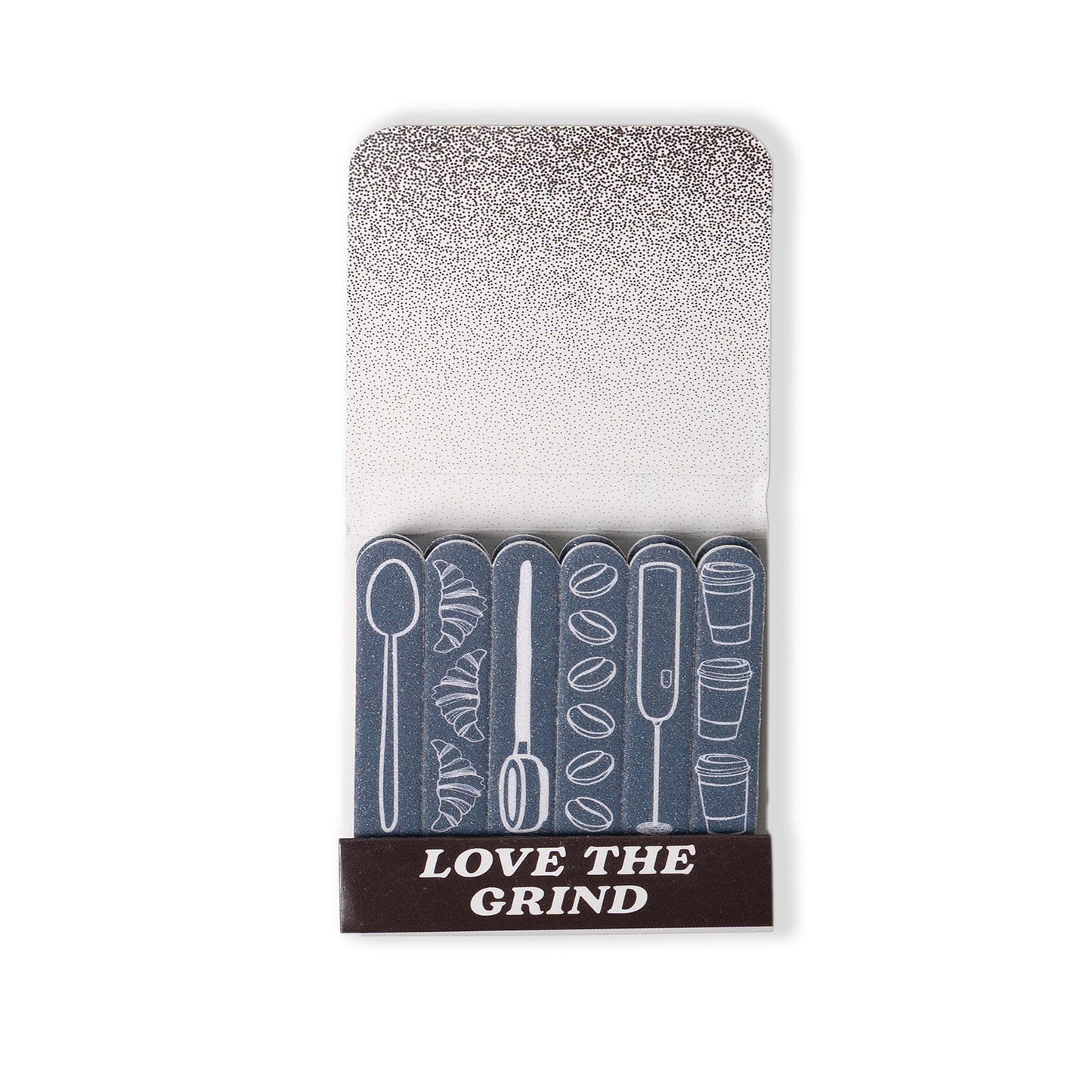 ON A TEAR MATCHBOOK NAIL FILES