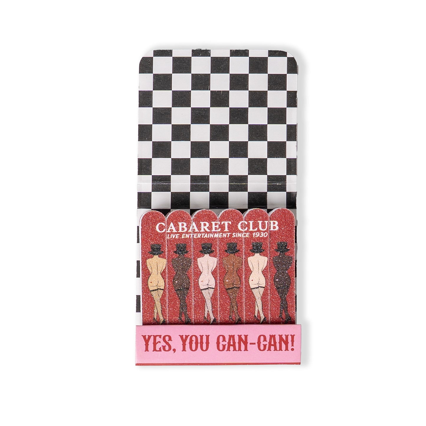 ON A TEAR MATCHBOOK NAIL FILES