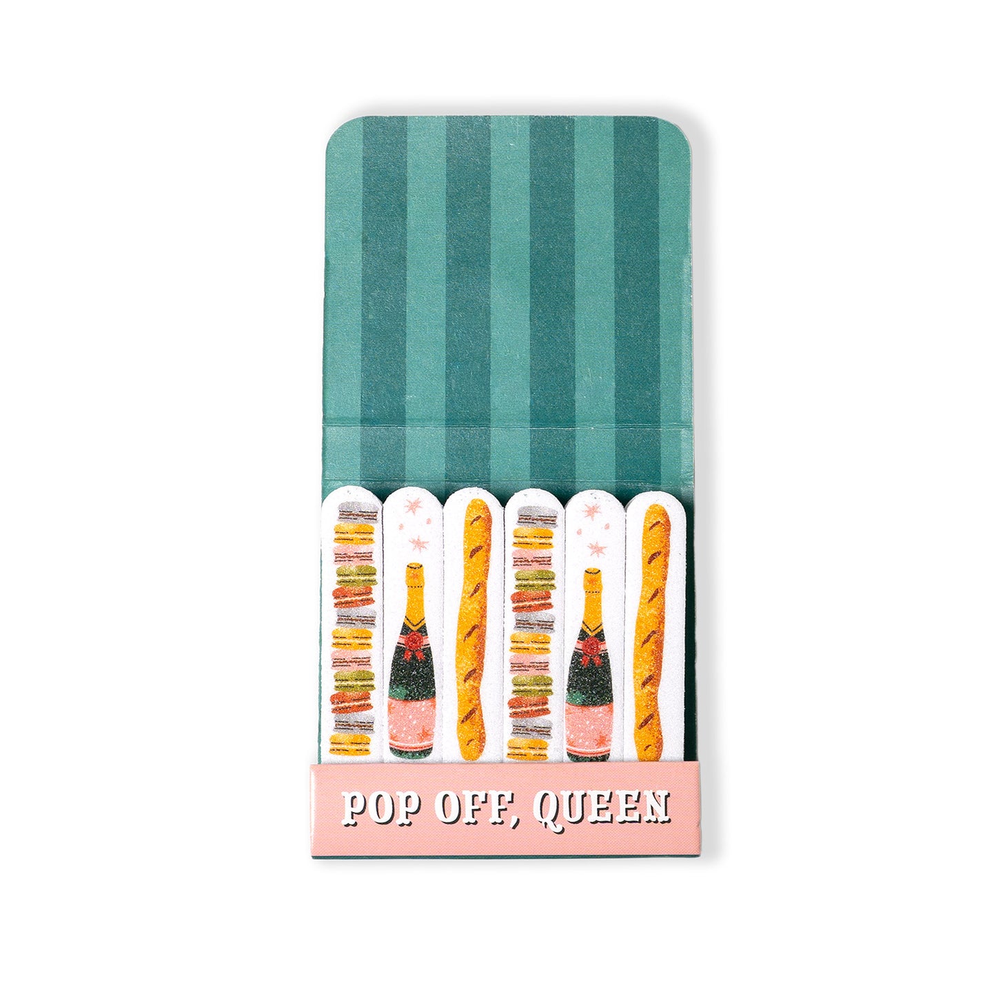ON A TEAR MATCHBOOK NAIL FILES