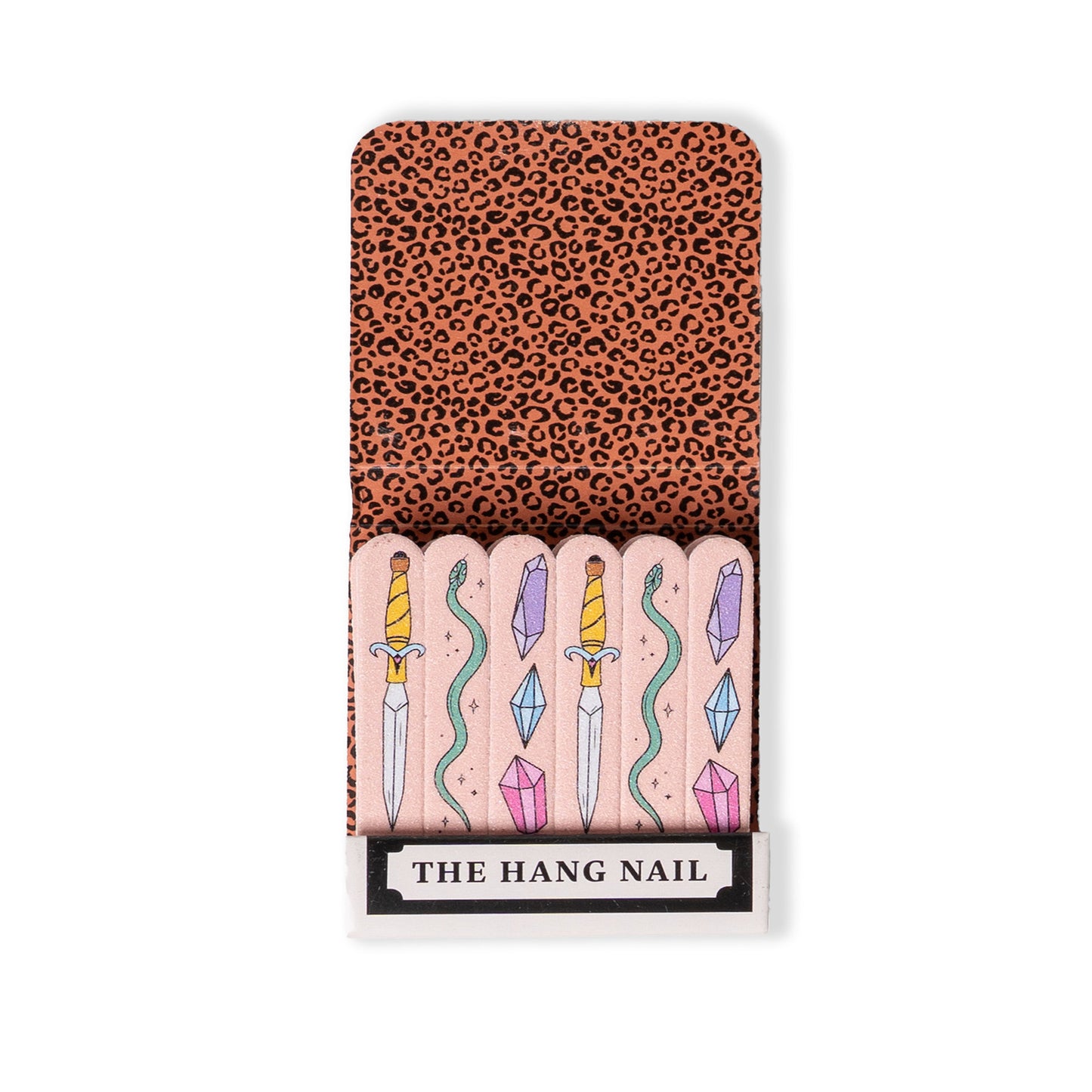 ON A TEAR MATCHBOOK NAIL FILES