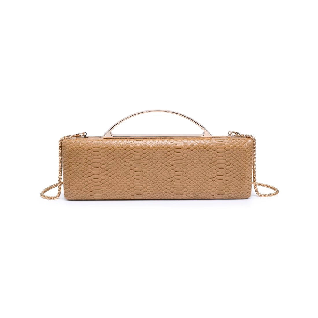 BANKS CLUTCH -MUSTARD