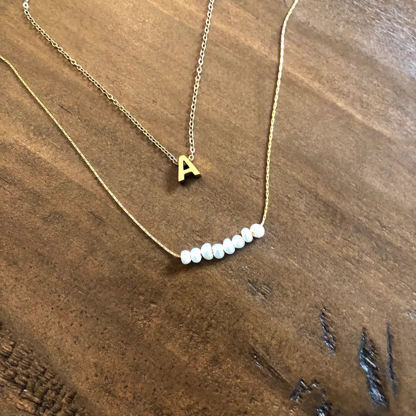 BABY PEARL NECKLACE