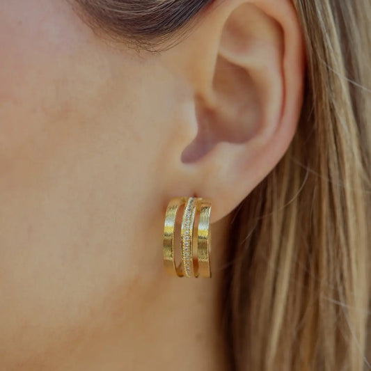 ZION HOOP EARRINGS