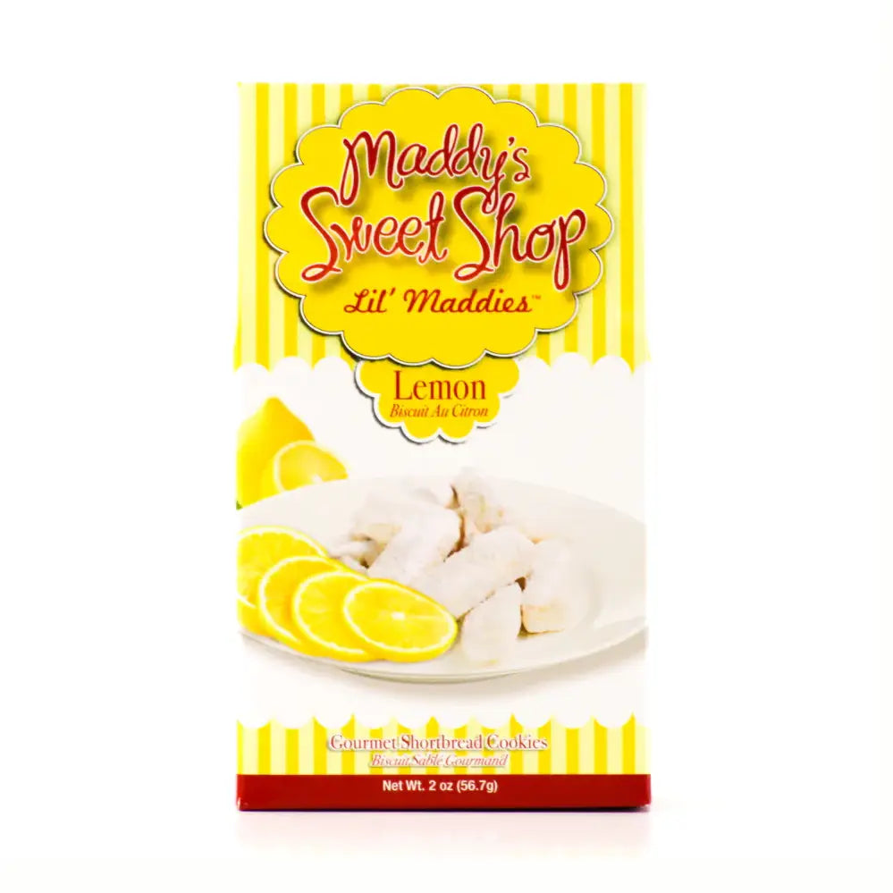 MADDY'S LEMON SNAPS