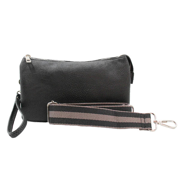 STEFANI WRISTLET CROSSBODY