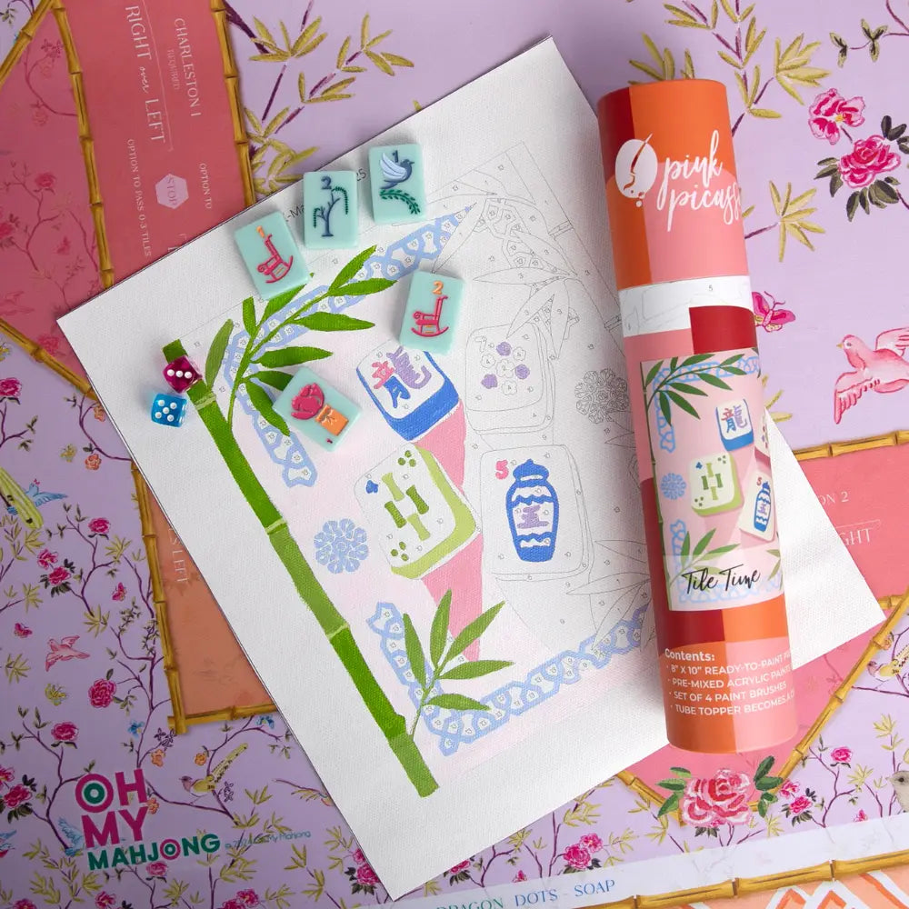 TILE TIME PAINT KIT
