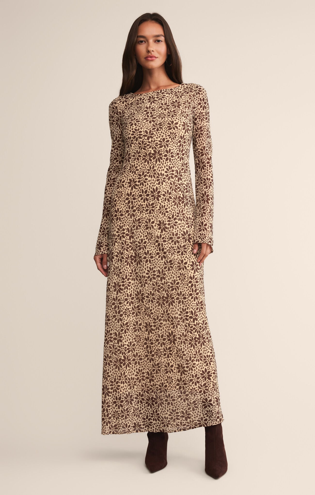 CAMPBELL FLORAL MAXI DRESS