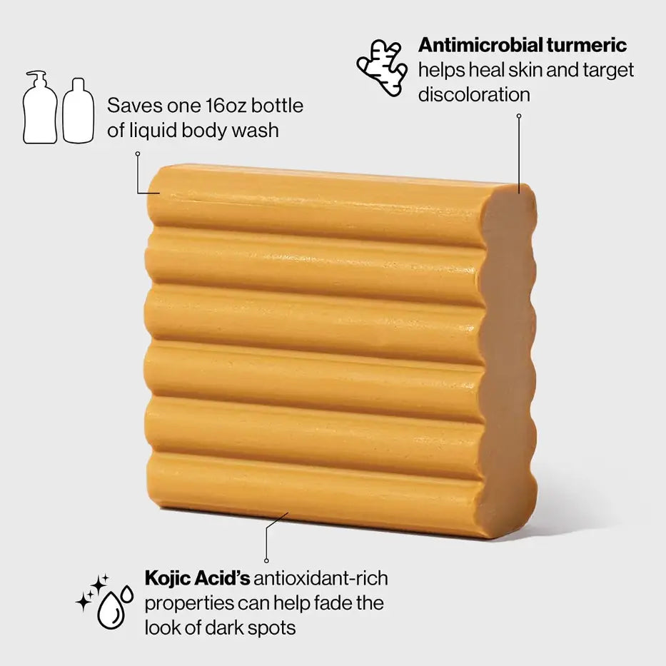 KOJIC ACID FACE & BODY BAR