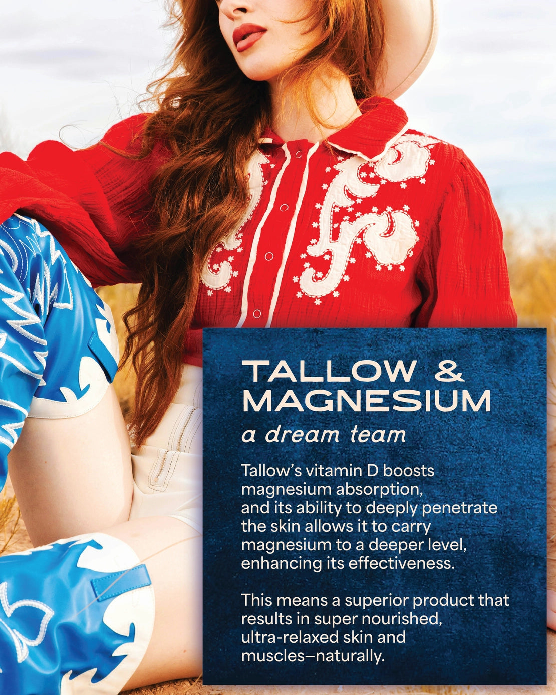 MAGNESIUM LAVENDER TALLOW CREAM