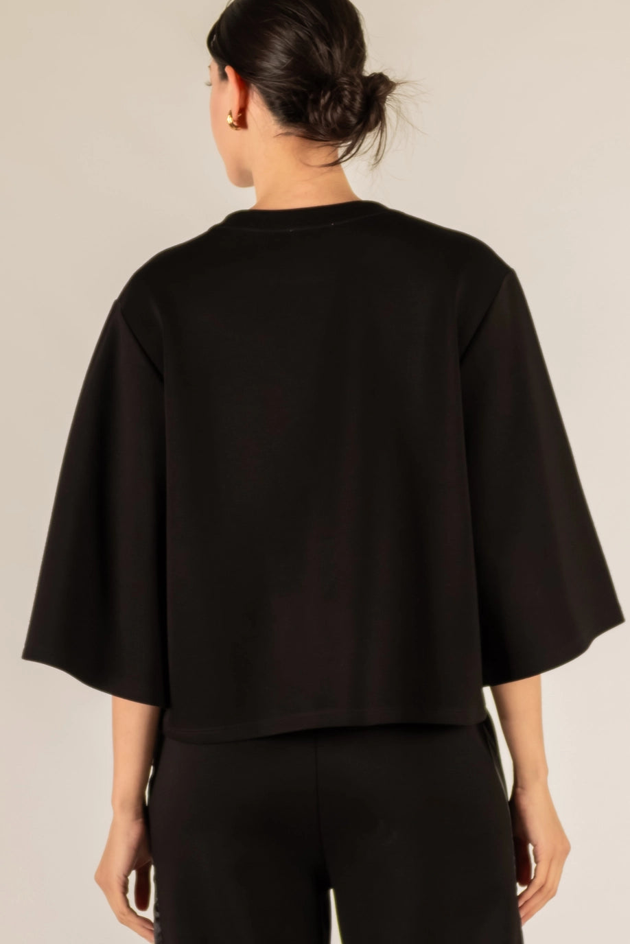 BUTTER MODAL 3/4 SLEEVE TOP