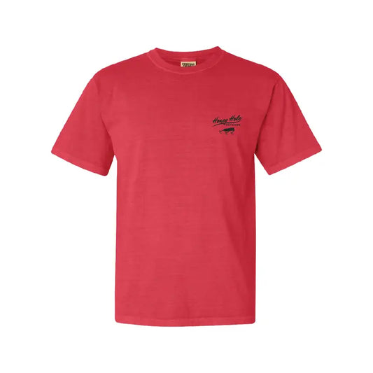 SHORT SLEEVE HIGH TIDE TEE - WATERMELON