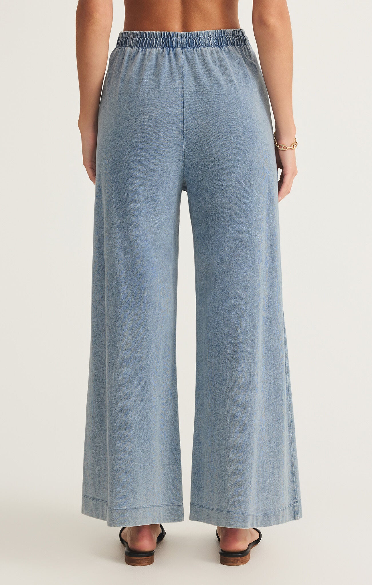 SCOUT JERSEY DENIM PANT - MEDIUM INDIGO