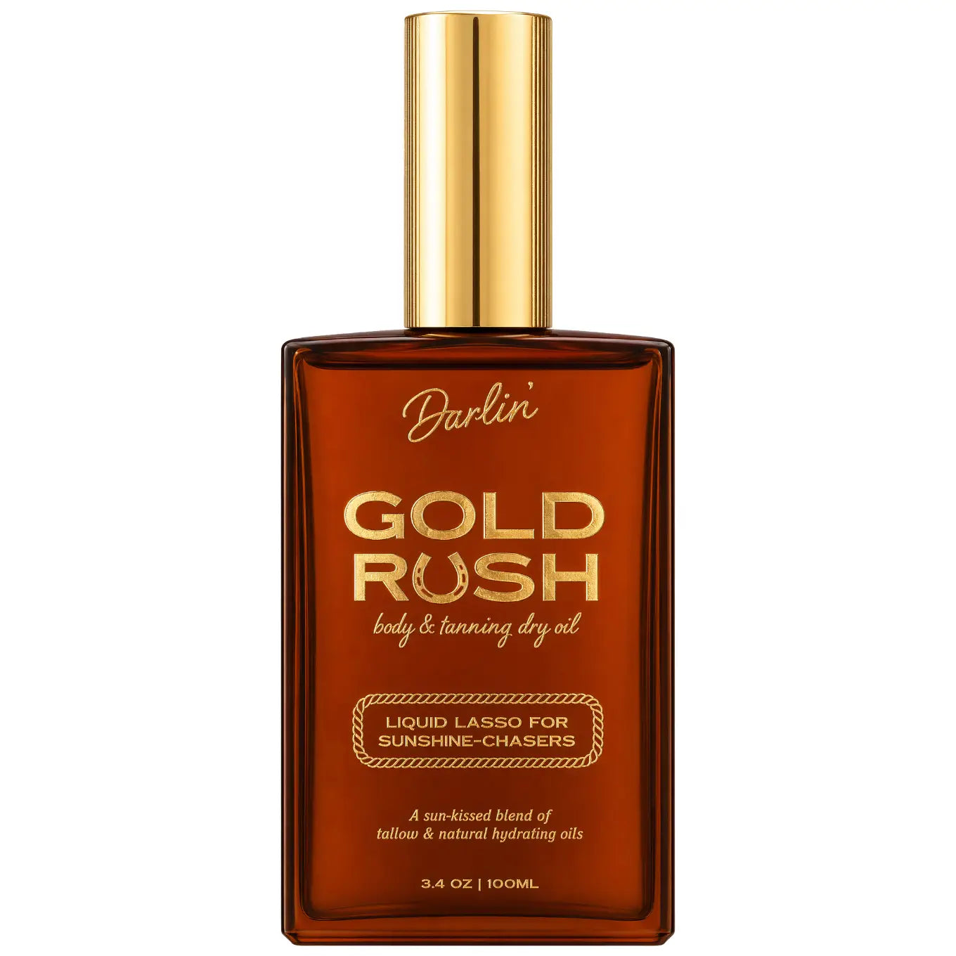 GOLD RUSH LUXURY BODY + TANNING OIL