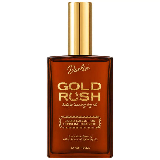 GOLD RUSH LUXURY BODY + TANNING OIL