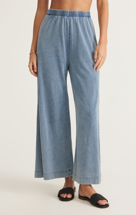SCOUT JERSEY DENIM PANT - MEDIUM INDIGO