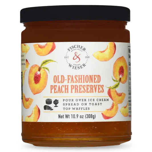 OLD-FASHIONED PEACH PRESERVES