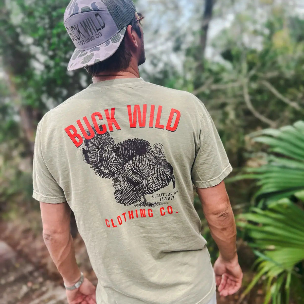 STRUTTIN' IS A HABIT TEE