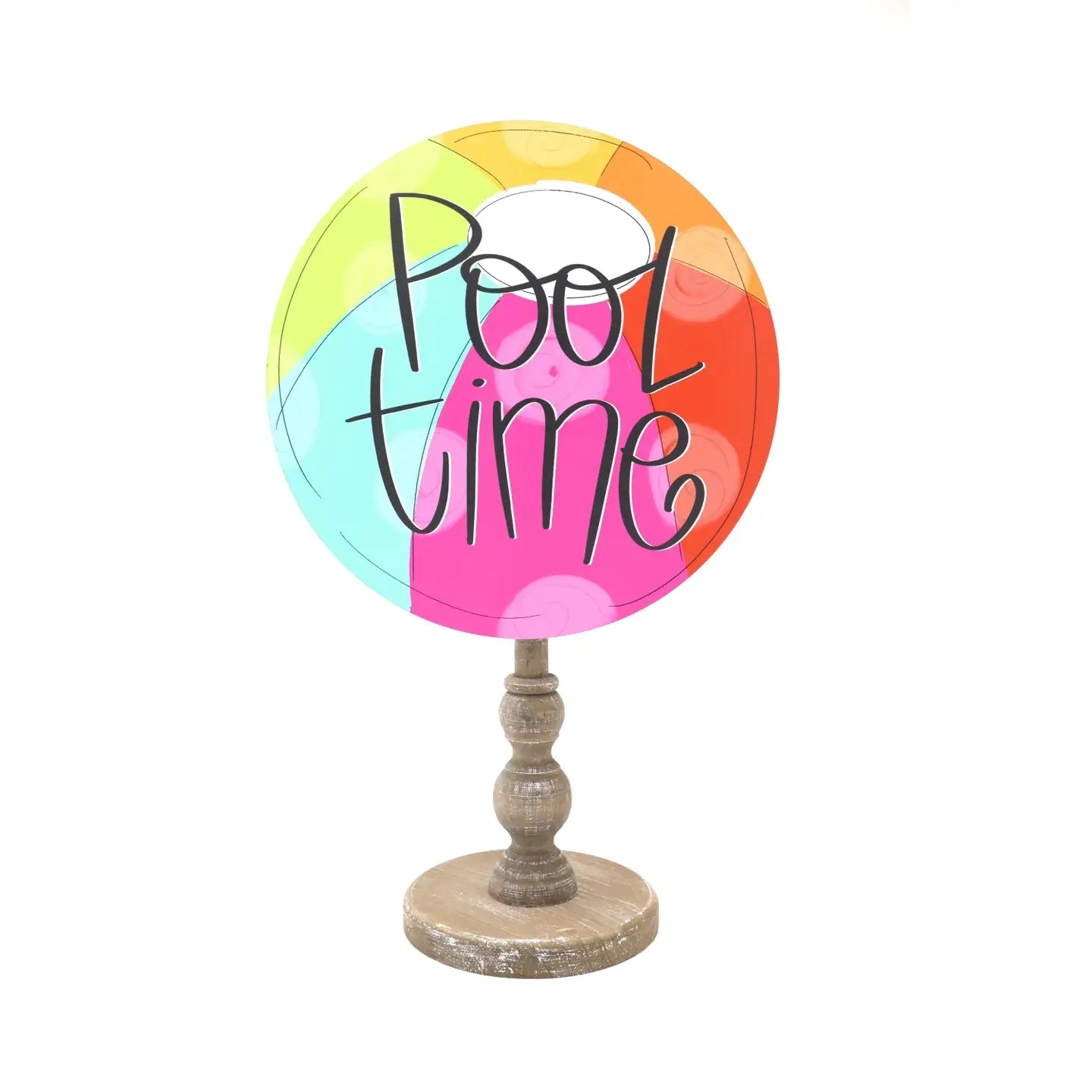 POOL TIME TOPPER