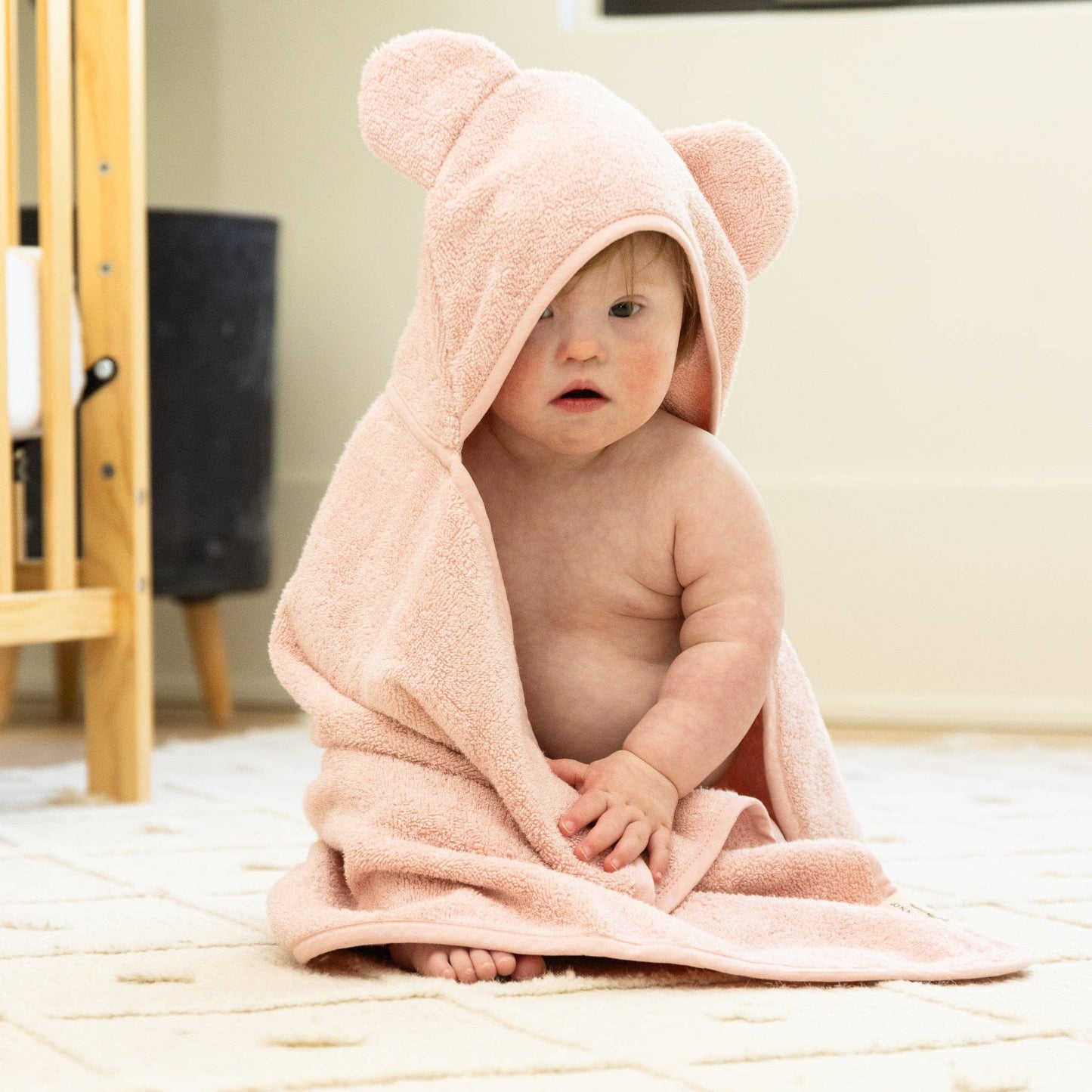 HOODED TOWEL & WASH MITT SET
