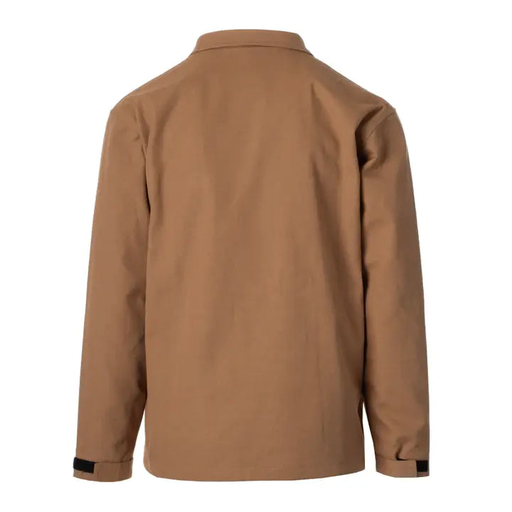 THE ROOSEVELT KHAKI COAT