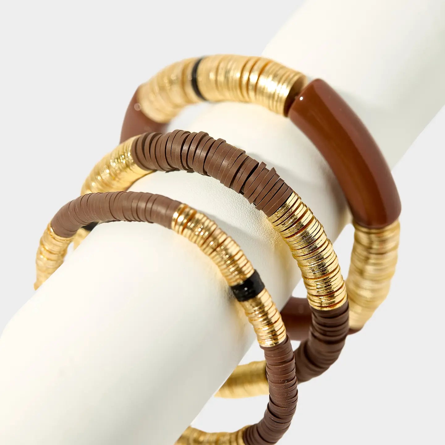 CHOCO VINYL BRACELET
