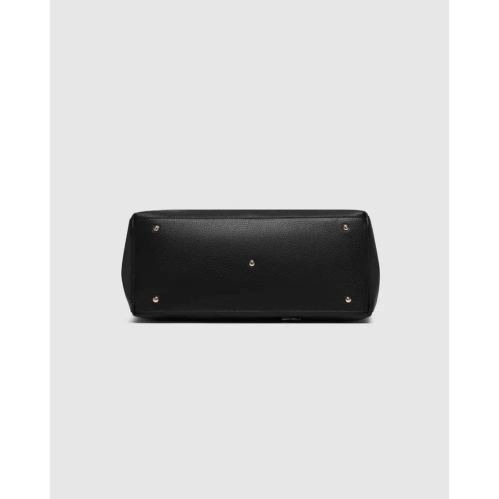 OHIO OVERNIGHT BAG - BLACK