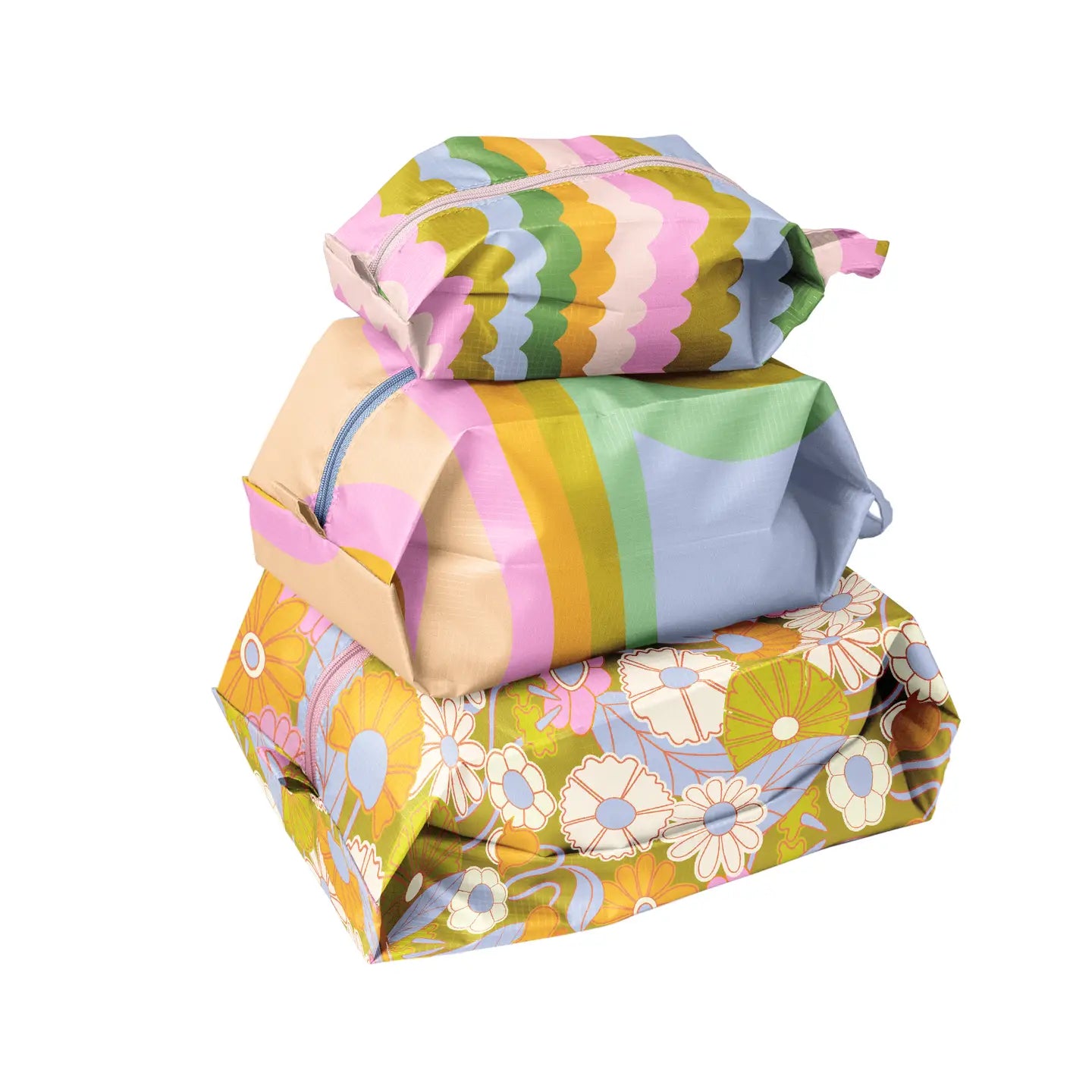 DELIGHTFUL PACKING POUCH SET