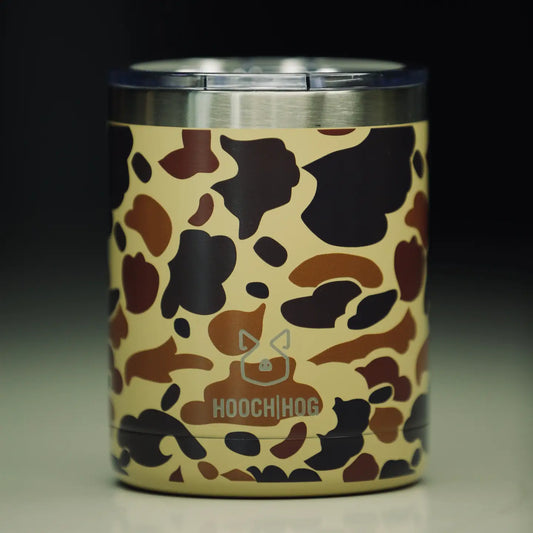 10 oz OLD SCHOOL CAMO LOWBALL
