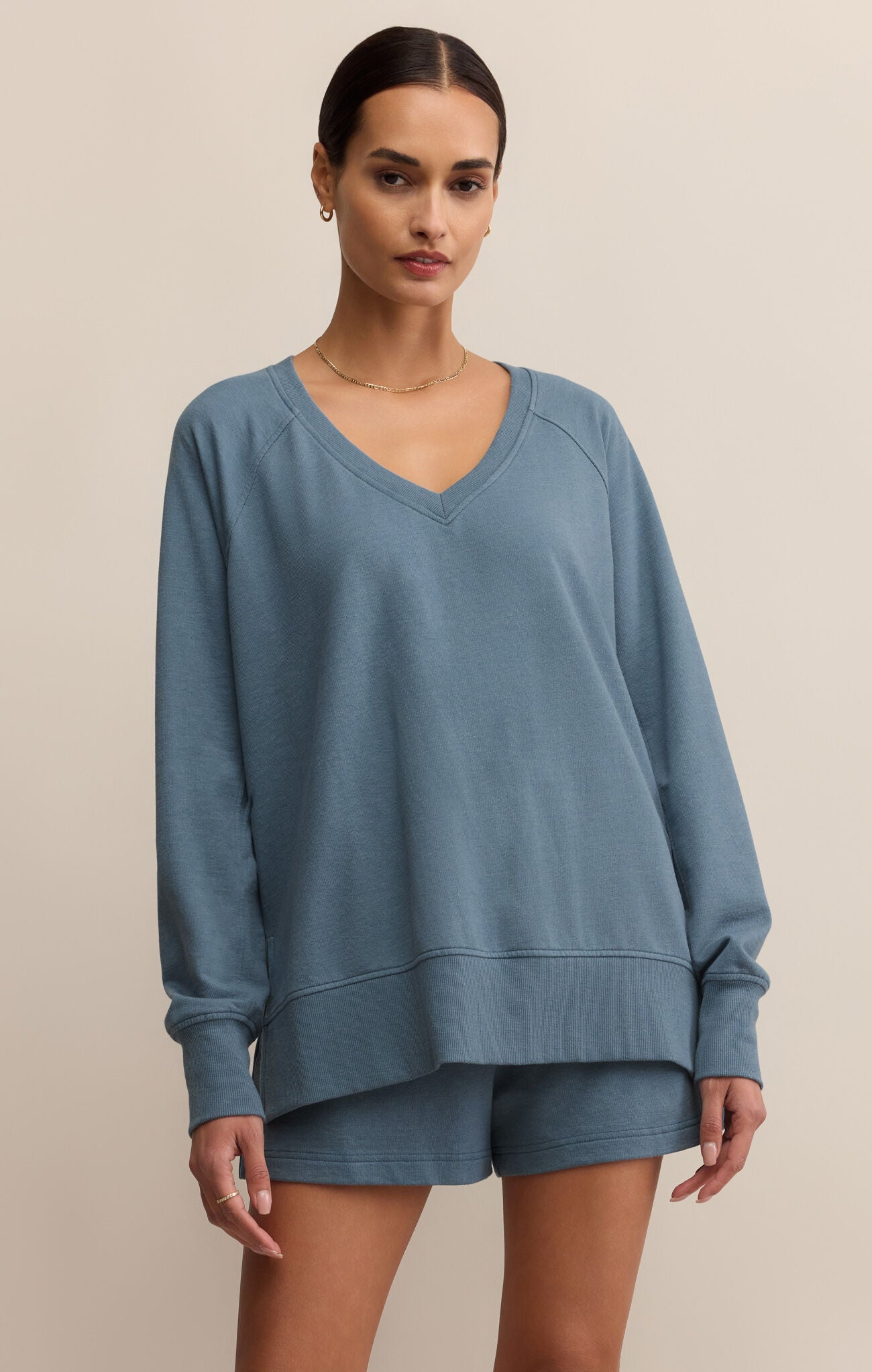 WEEKENDER V NECK - BOATHOUSE