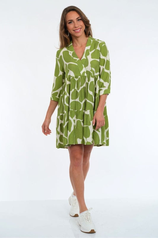 DOLLY LIME DRESS