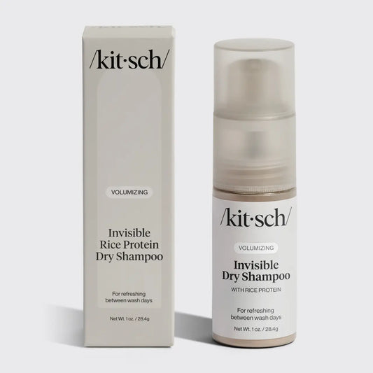 VOLUMIZING RICE PROTEIN DRY SHAMPOO - INVISIBLE