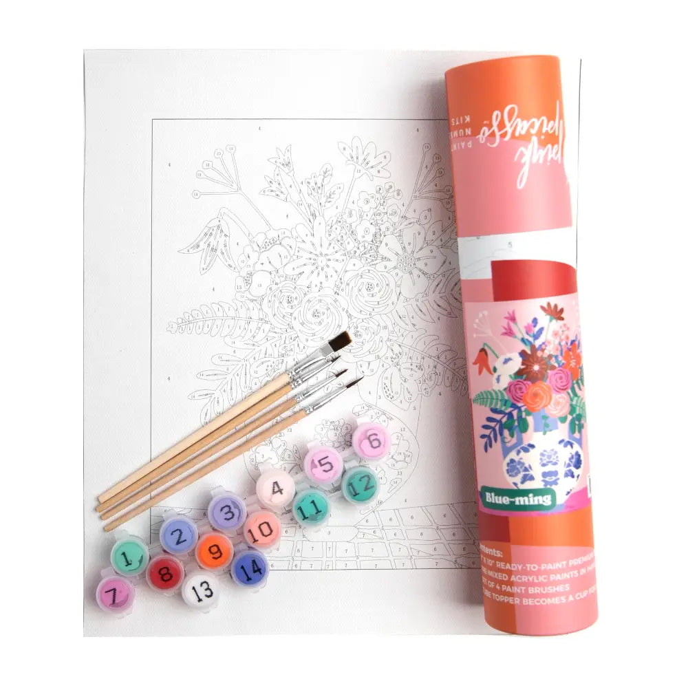 BLUE MING PAINT KIT