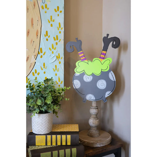 WITCH CAULDRON TOPPER
