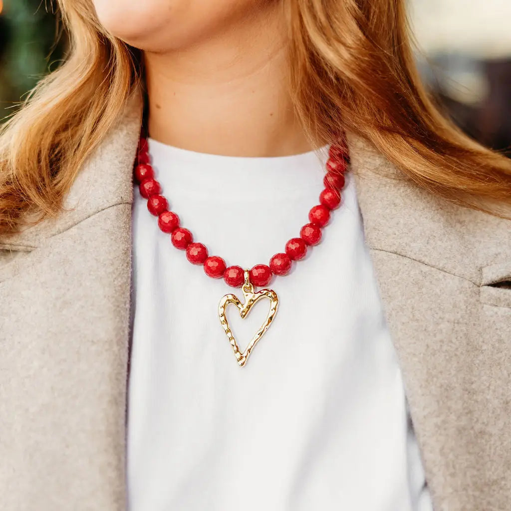 CARA HEART CHARM